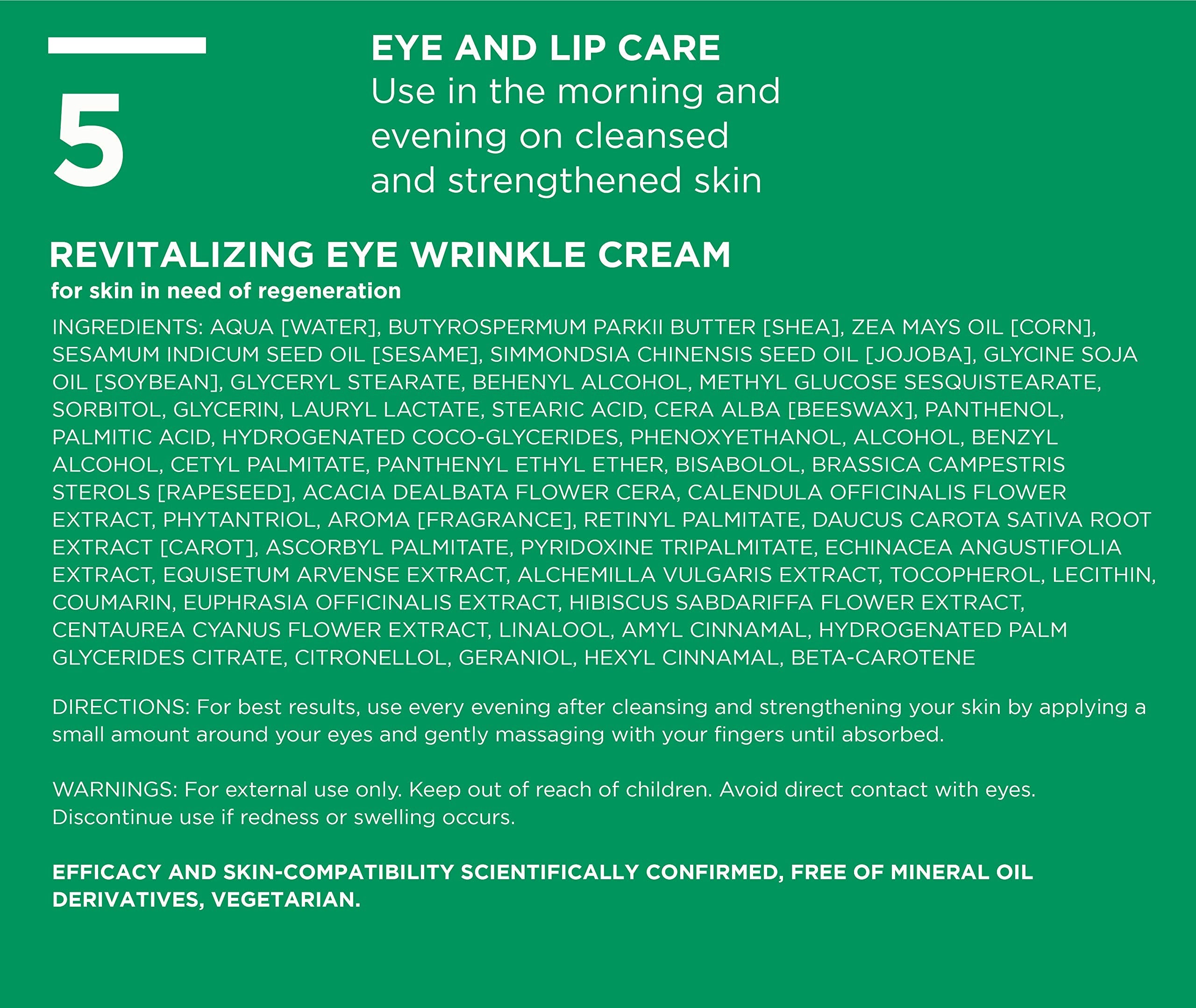 Annemarie Borlind Ll Eye Wrinkle Cream - 1 Oz - Cream